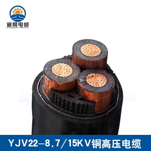 YJV22銅高壓電纜